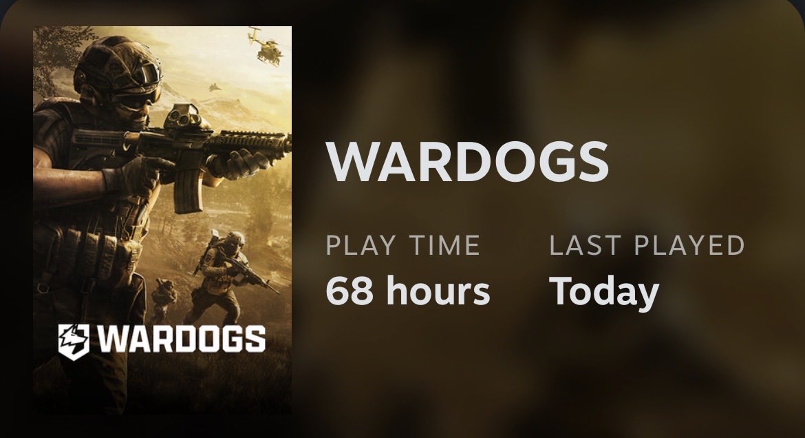 FPSBoomerYT's tweet photo. Is @WARDOGS actually fun, though? Can you really “Play like you used to?”

I’m a grown ass man with real world responsibilities. So is my brother-in-law. We played till f’in four in the morning last night. 4 am!

The answer to my questions is a resounding “YES!” https://t.co/1yOYiusGFR