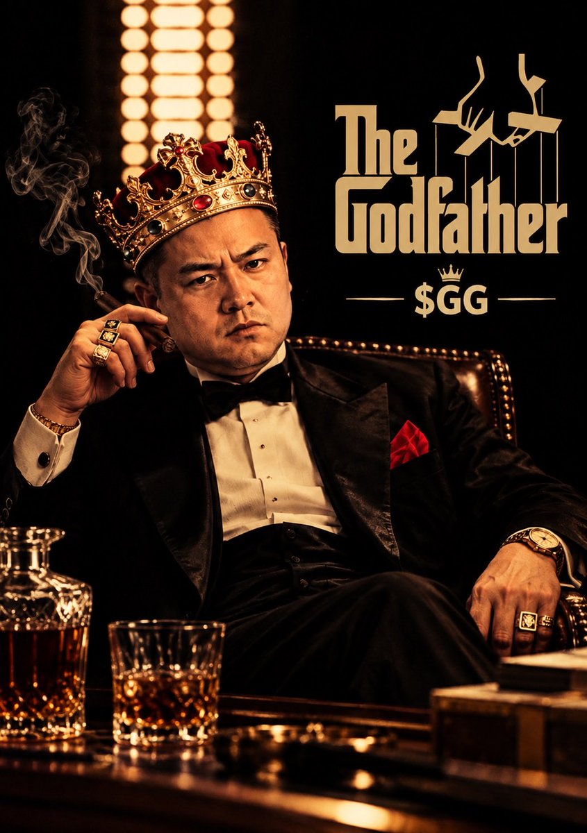 ElbartodoesX's tweet photo. 👑 THE MOST GANGSTER MAN IN THE WORLD.

He doesn’t chase the throne. He OWNS it. 💎

Respect is earned. Loyalty is everything. The empire is just getting started.

They call him THE GODFATHER. 🥃🚬

They call him $GG.

LONG LIVE THE KING! 👑🔥

💰 CA: CB3uw1SwQeCy8ixy2UAF7b2sFuFUibQAei7LoXNCVMWY

#GG #Solana #Memecoin #Crypto
@gangstergeorge_ @Tony65127341 @ClashPadFun
