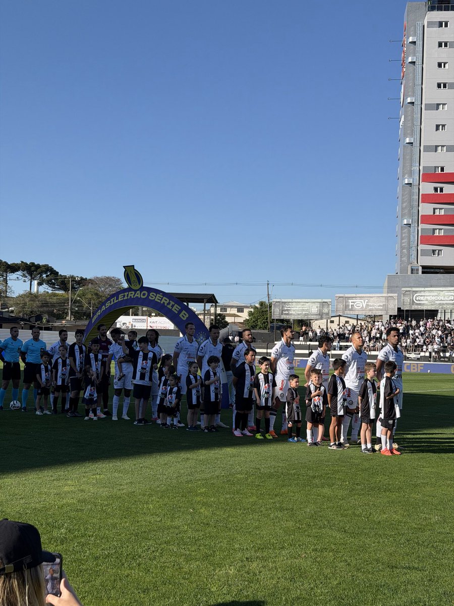 OFECoficial's tweet photo. FANTASMA EM CAMPO!
#OFECxCSC
📸 @enzobinotto • OFEC https://t.co/ZKCWPClPRj