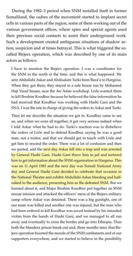 SomaliMujahiid's tweet photo. These are the same people who were calling Gaani "Ilaah-yare" subxanallah and 30+ years after the fact is when they slander the men who were whipping them around. https://t.co/8COLEfG0LV