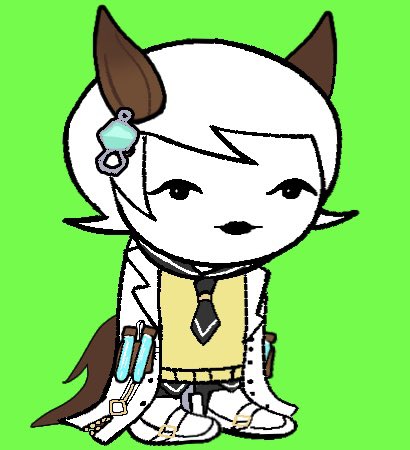 soberpansy's tweet photo. We are the alpha umamusume 
#homestuck https://t.co/QnExfCIgrk