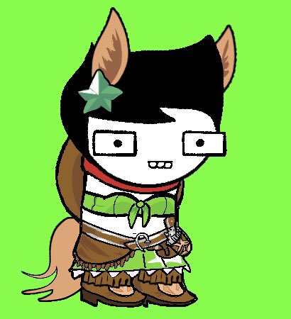 soberpansy's tweet photo. We are the alpha umamusume 
#homestuck https://t.co/QnExfCIgrk