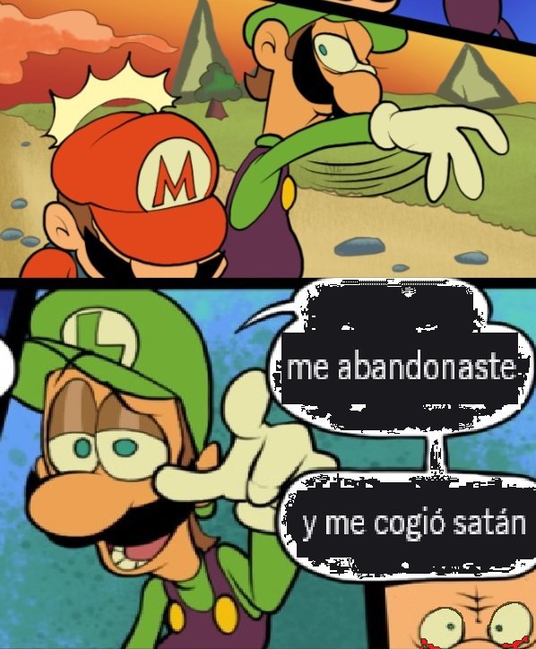 roanimations's tweet photo. "Deberias ver esta creepypasta de mario tiene un gran lore"

El lore: https://t.co/JNLhdVZDG1