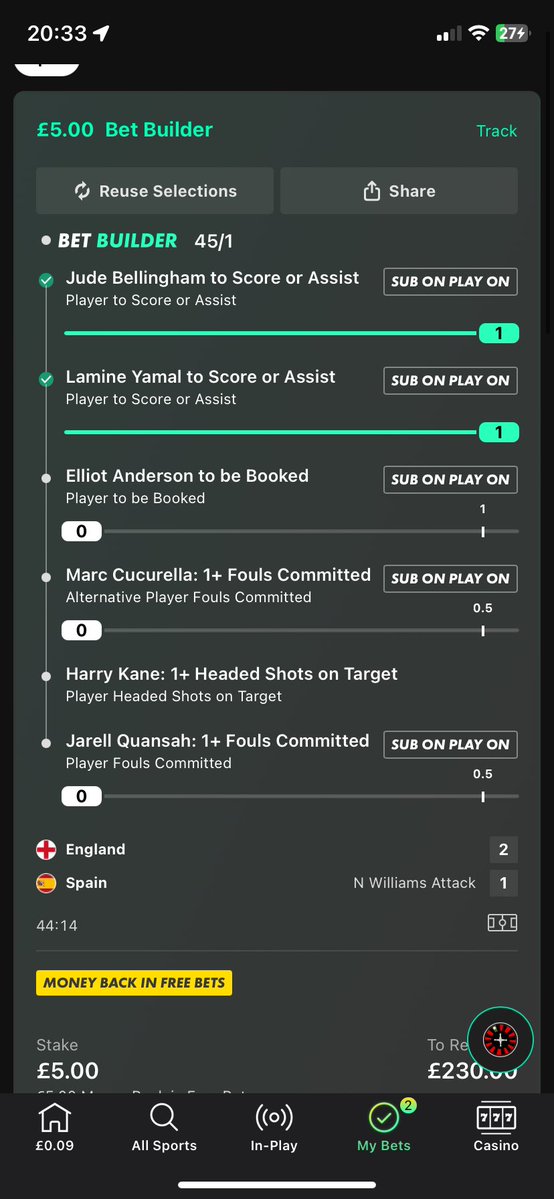 Johnjnf8's tweet photo. @bet365help why hasnt Harry Kane headed shot on target been counted as a winner??? https://t.co/hGiGbSPyUi