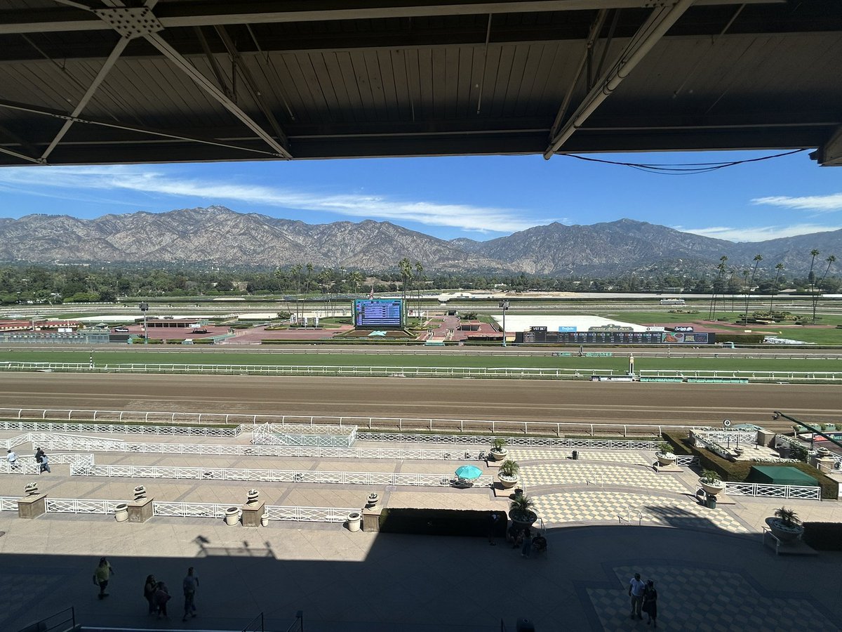PocketAcesRacin's tweet photo. Big day for Pocket Aces Racing and Irish Aces making our @santaanitapark debut in the GII City of Hope https://t.co/0LOmG5rMLM