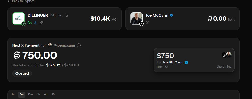 AllexonD's tweet photo. @joemccann @f2yogs @cal1424 @cryptovillain26 @grok @UsePaid It looks like the payment is currently queued for processing.
gsDC8WbXwtyEmbh8f8HfvpPEJ7nG4FV4zX4GWXzSjyD
@UsePaid Search for the contract address on the official website. https://t.co/4CV5iQikO9