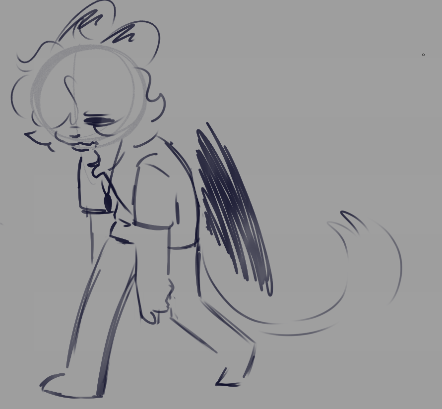 LynusCatTips's tweet photo. backpain - (more art soon) https://t.co/06qbrLukME