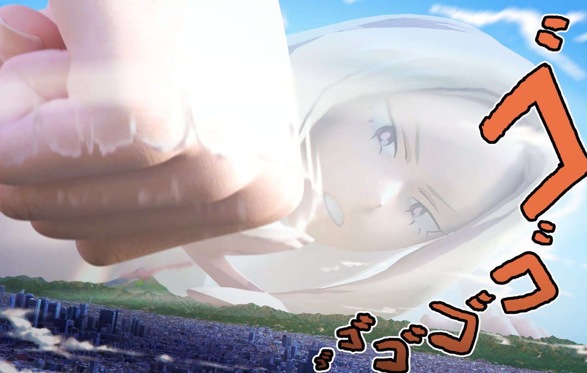 kamicamie_'s tweet photo. 1 jaywalker spotted 💜🧡

Thank you @LewdsSonk for fx help and text :)

#giantess #gts #giga #sizetwitter #mtlady #takeyama #yutakeyama #takeyamayu https://t.co/vupvycNzcO