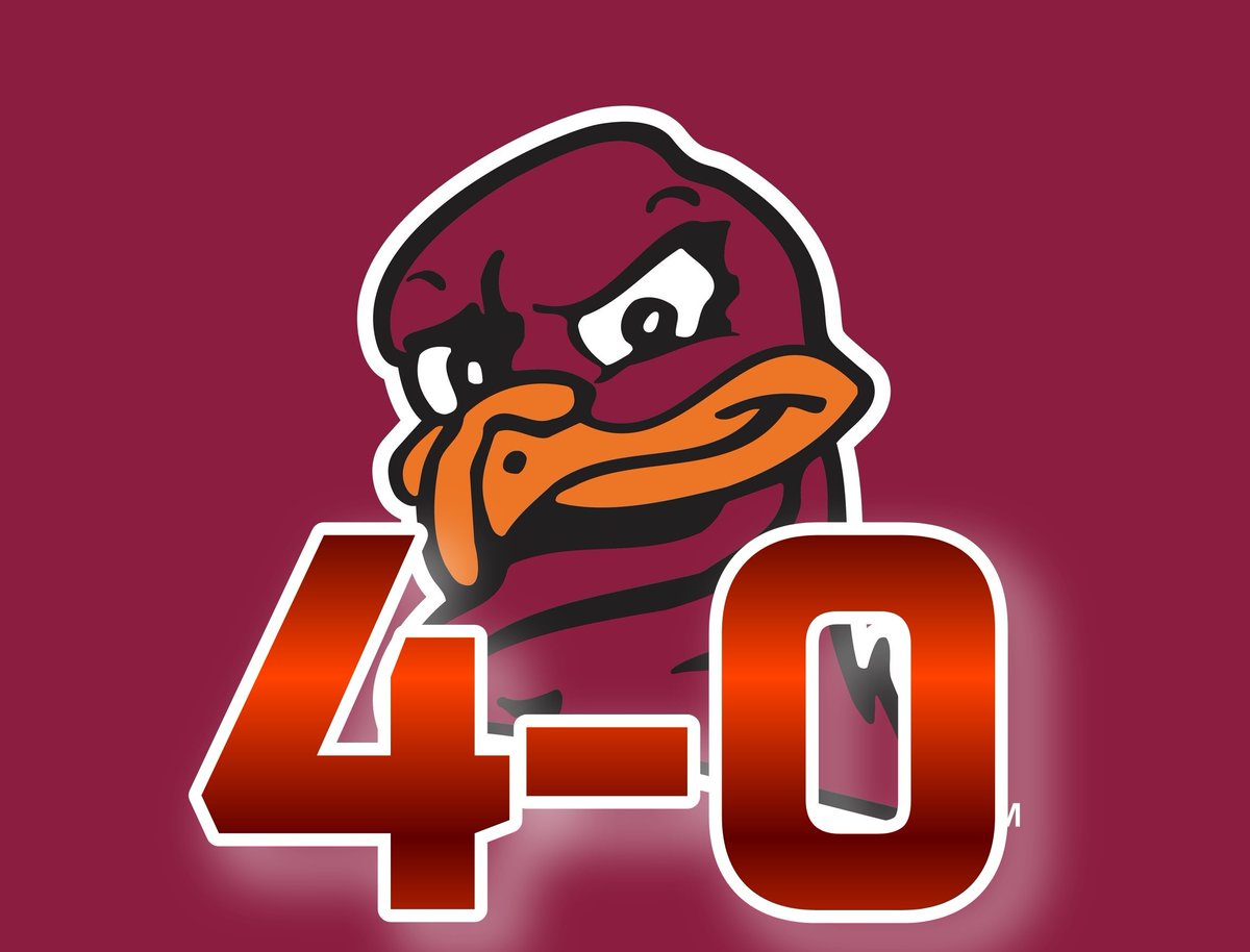 NCAAFNation247's tweet photo. Virginia Tech improves to 4-0 https://t.co/L1A2T9J98C