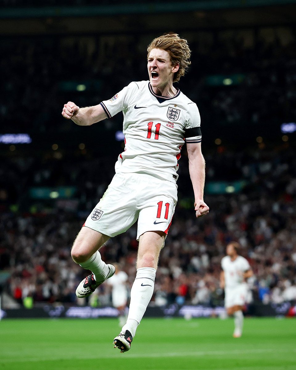 brfootball's tweet photo. Anthony Gordon and Harry Kane turn it around in four minutes for the lead against Spain 😤 https://t.co/Mnkg5Ipmpx