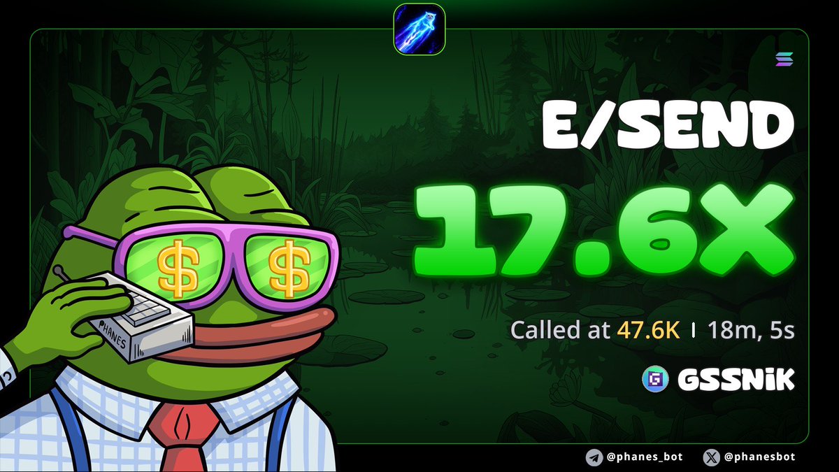 GSSNIK's tweet photo. $e/send FEamXZx6VAawJeM82Dan8gVKjEyk8Nd1xmic5Cxypump https://t.co/RDsQuuEzIz