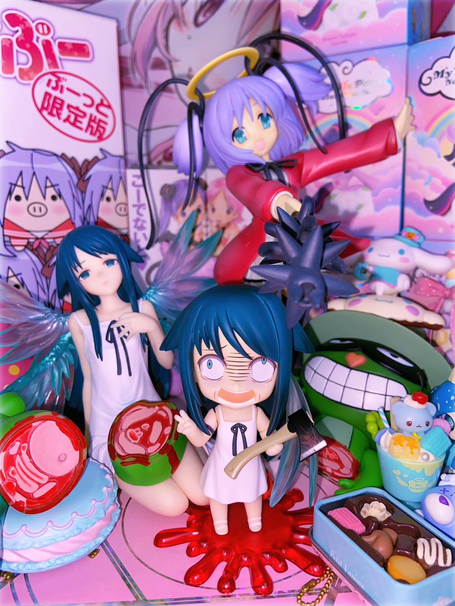 plastikfetish's tweet photo. Bloody Party ☠️
#cutegore #gurokawaii #sayanouta #dokurochan #happytreefriends https://t.co/mLYOPS21jE