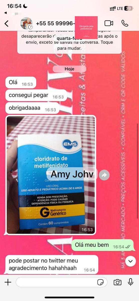 amyjovhreceitas's tweet photo. FEEDBACK✅
ATESTADOS, RECEITAS E LAUDOS MÉDICOS
#atestado
#receita #venvanse #sertralina #ozempic #ritalina #laudo https://t.co/eee9LF8kSz