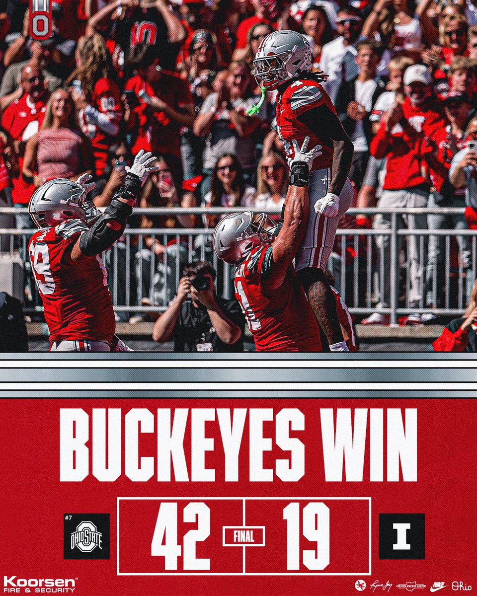 OhioStateFB's tweet photo. The turtle stays home. 🐢🌰 https://t.co/XQ8DxkEAod
