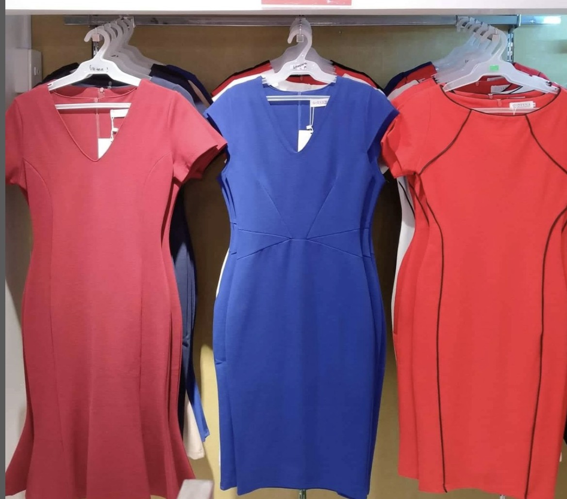 harperbrownufe4's tweet photo. GIOVANA FITTED DRESSES P1, 650 
Available in white, black, pastels, solid and bold colors. Sizes S–XL. Viber 9178311570 to order online. https://t.co/Ll6vocIguT