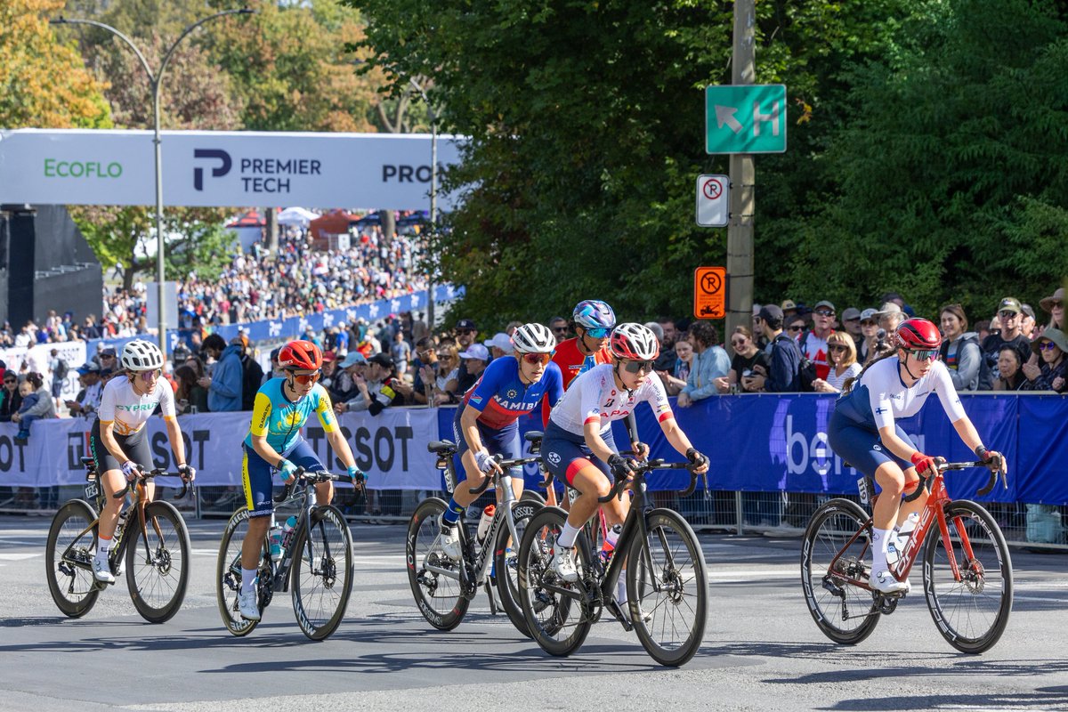 Saudi_Cycling's tweet photo. مشاعل الحازمي.. تخوض منافسات بطولة العالم 🇸🇦

بطولة العالم – طريق ✨
🇨🇦 | مونتريال - كندا
 #Montréal2026  #SaudiCycling https://t.co/mZRtJNVUrv