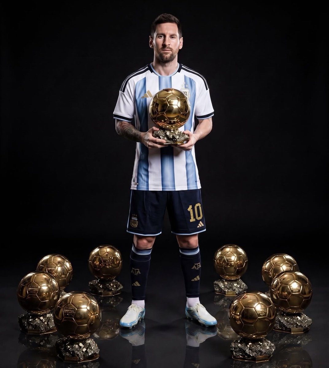 Crackbol10's tweet photo. 🚨 OFICIALMENTE se terminó el periodo de votaciones para el Balón de Oro 2026 ✅

En que lugar crees que quedó Messi? https://t.co/D0pbj9t3sV