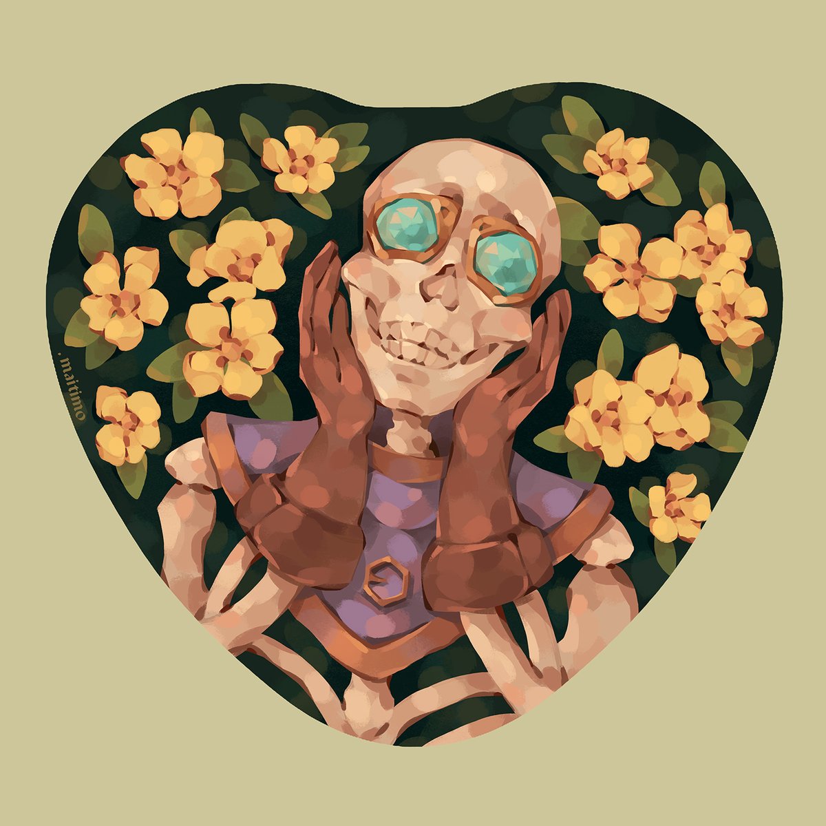 point_maitimo's tweet photo. Manfred! Our sweet boy 💀🌼

#Manfred #ManfredVolkarin #DragonAge #DragonAgeTheVeilguard https://t.co/kfB0q0KOwG