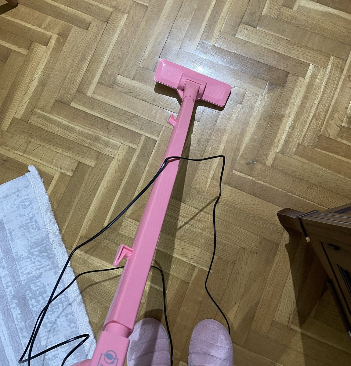 YesilperiS's tweet photo. fantom pembe süpürge çıkarmış rengini daha toz pembe bekliyordum ama bu da çok hoşuma gitti 9/10 https://t.co/WHQK6E5B5P
