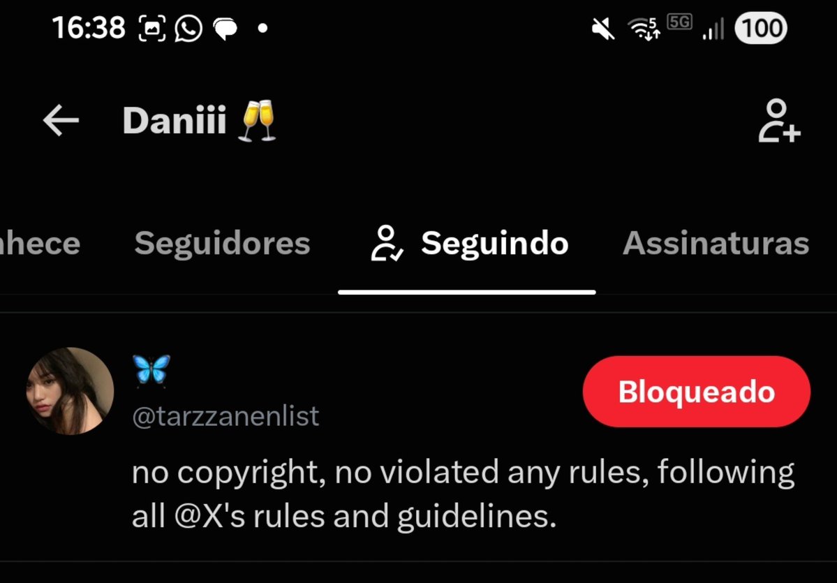 mizzieReportOT7's tweet photo. Meu amor, eu não sou falsa e muito menos disfarçada de algo, e desculpem não ter visto as contas que deram RT, já reportei bastantes haters do 🐥, mas sempre surgem mais, mas de uma olhada em quem vc segue, antes de acusar alguém.

Segue uma das piores haters do 🐻.

https://t.co/CkyfIJCOjx