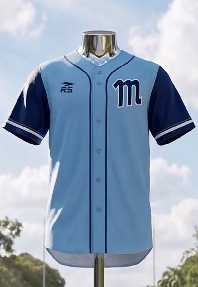 GeorgenyPerez's tweet photo. Los Navegantes del #Magallanes de la mano de  RS21 presentan sus uniformes para la temporada 26/27 de la #LVBP. https://t.co/Y52tnutHVT