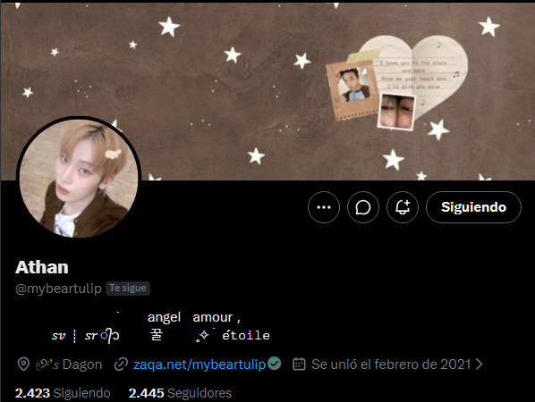 srmoonstruck's tweet photo. @mybeartulip en web se ve así, bebito https://t.co/bjs9PqXY7f