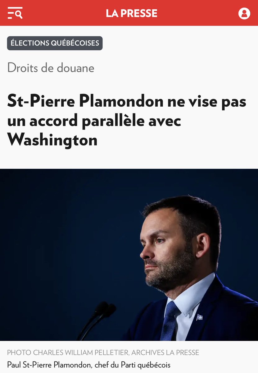 andrearthurciel's tweet photo. La veille, dans une entrevue au FM93, PSPP expliquait qu’il parlerait de tarifs avec Washington dès le 6 octobre s’il était élu PM. 

Un autre changement de cap drastique!

Une journée il a un plan pour le troisième lien, l’autre journée il n’en a pas. Une journée il veut négocier les tarifs avec Washington, le lendemain, il ne veut pas. 

À l’image de son cadre financier. 
Un vrai clown!

*
