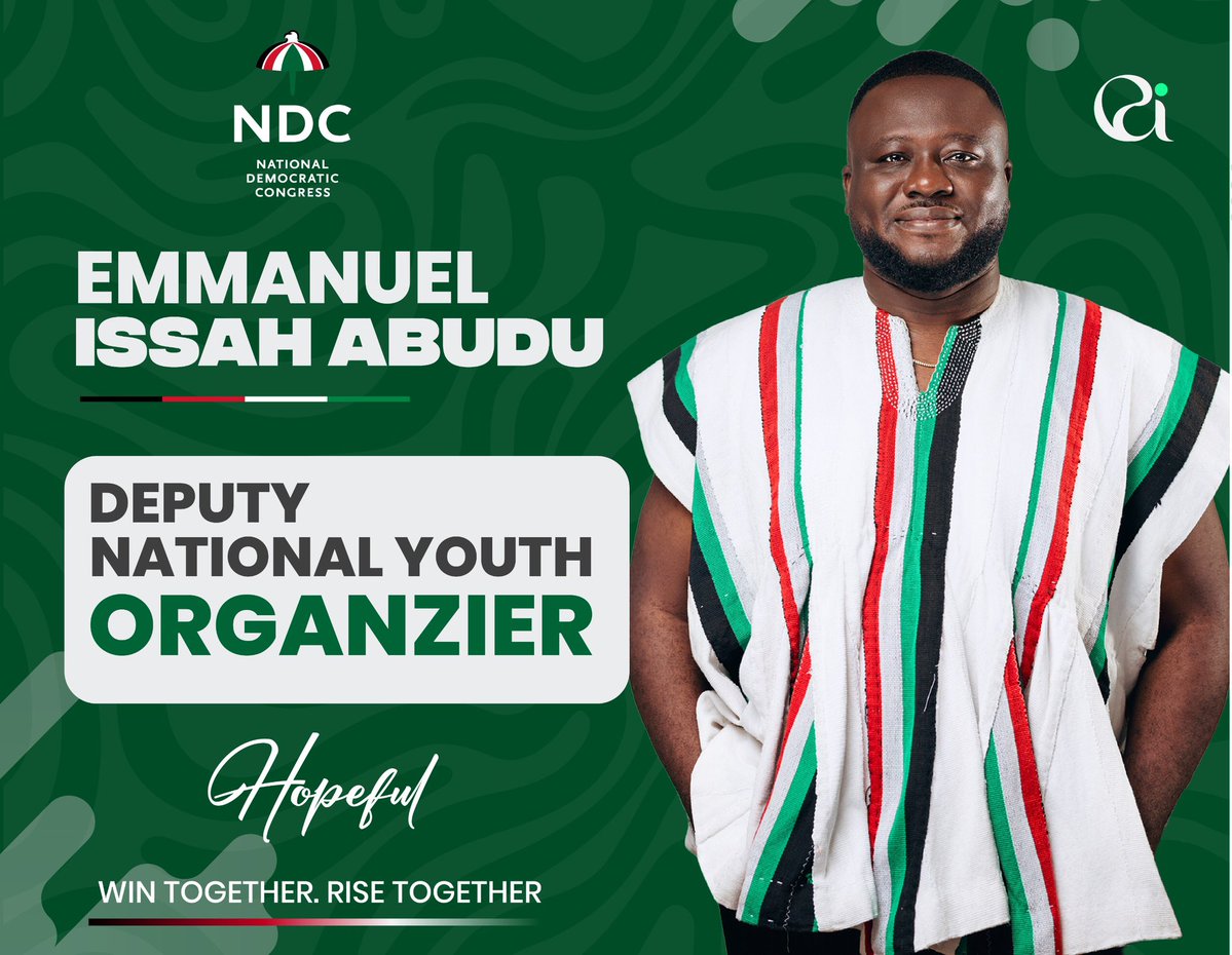 PoliticalFal's tweet photo. Building young leaders today strengthens the party tomorrow. Emmanuel Issah Abudu invested in leadership development long before seeking higher office. That experience matters. #EmmanuelIssahAbudu #WinTogetherRiseTogether https://t.co/YSqDu1xTlJ