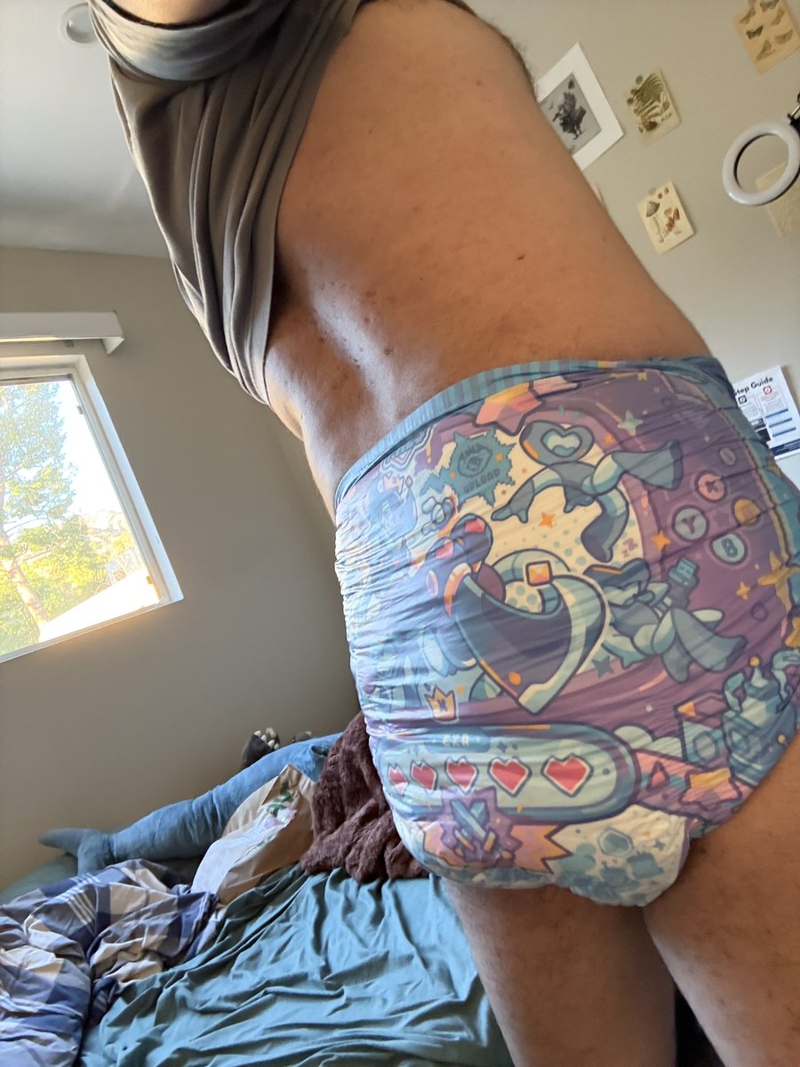 baby_lilPookie's tweet photo. even tho i am buff, my chub shows sometimes.. i gotta sit on vegetables for a month or 2.
#babyfur #diet #diaper #deer
Cool new nickname ide-a: DietDiaoerDeer :3 https://t.co/fyQ2njV9g6