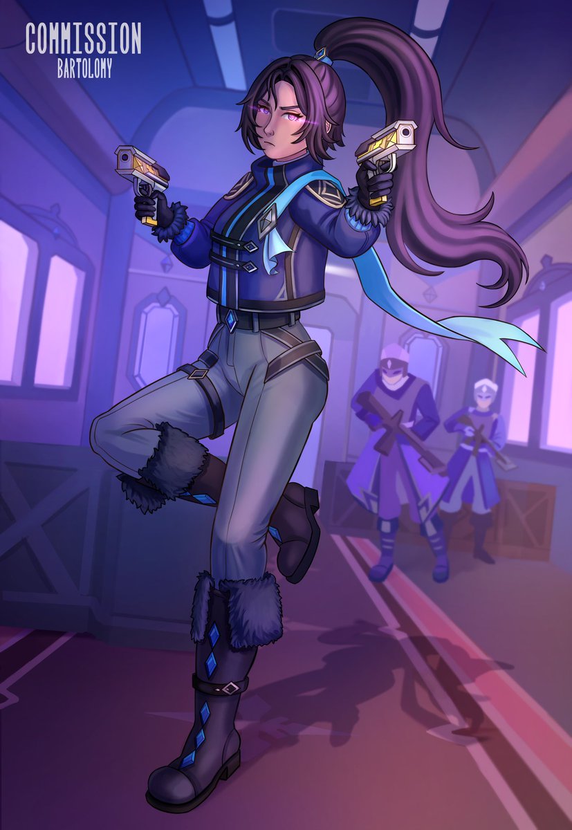 KittahtheWolf95's tweet photo. @yeuvrays @bubble_sen @Kinphyre @aphyroditee @bartolomaei #Monia #OC #GenshinImpact
In the shadow realm, enemies approach. Elements rendered useless. The eye of graeae offers aid in support. Not only for our Traveler but also for the protective companion.
——
Late in posting but thank you @bartolomaei 💖🫶🏽 https://t.co/9ZqfHbsS7b
