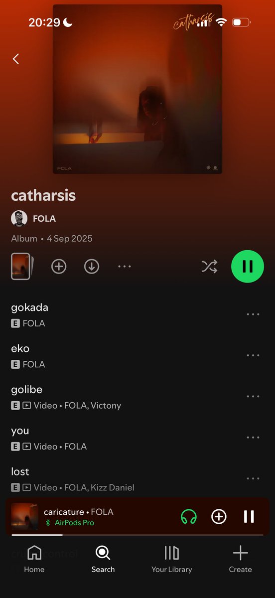 Chief_jaiye's tweet photo. I know @Folapondis is good.. but listening to this Album today again… Striker 9 take ur flower 💐 💐 https://t.co/la0xWtbRFf