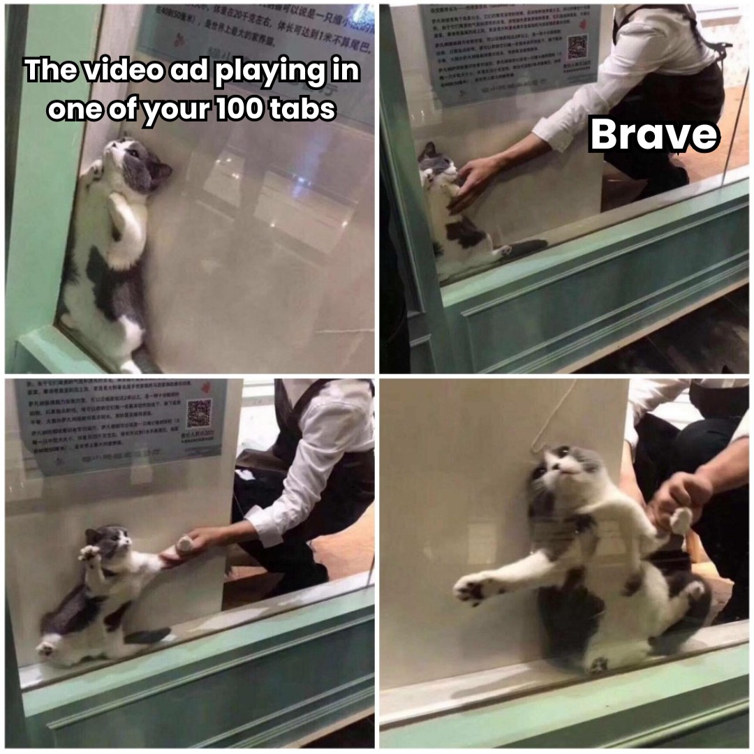 brave's tweet photo. Don’t worry, we’ll find it and block it for you. https://t.co/JVB1Jabxar