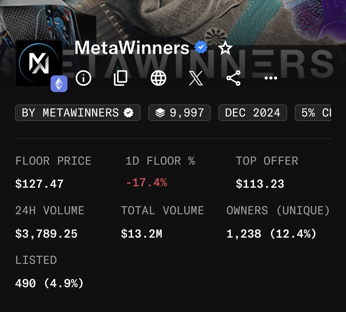 titetth's tweet photo. @skel @MetaWin this shit dead?
Why you guys love making fun of your supporters? Its sucks https://t.co/NfXLpqAu28