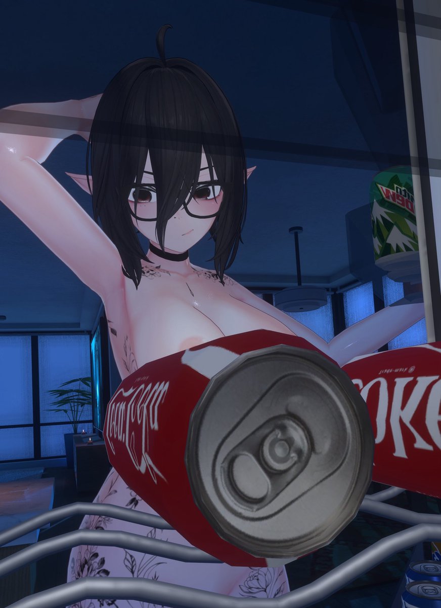 RAIDSAFTERHOURS's tweet photo. What to get?

#vrchatlewd #vrclewd #VRChatNSFW
#SpicyVRC #VRChatLewd #VRChatERP https://t.co/U5I8dvZiab