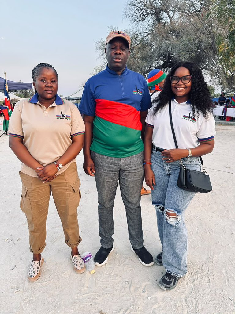 SPYLOfficial's tweet photo. In pictures| 📸| 26/09/2026

The Secretary of the SWAPO Party Youth League, Comrade Ephraim Nekongo, joined the Oshana region’s belated Heroes’ Day Commemoration, addressed by the Secretary General of SWAPO Party, Comrade Sophia Shaningwa at the Party Regional Offices in Oshakati. 

#SPYLOnTheMove