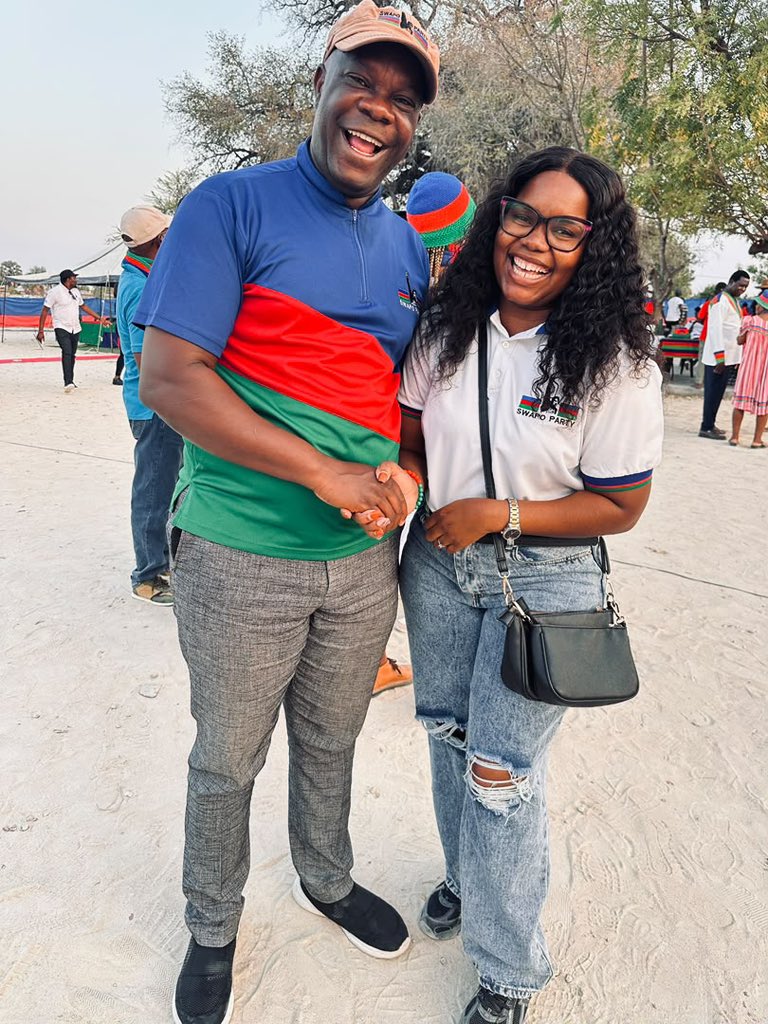 SPYLOfficial's tweet photo. In pictures| 📸| 26/09/2026

The Secretary of the SWAPO Party Youth League, Comrade Ephraim Nekongo, joined the Oshana region’s belated Heroes’ Day Commemoration, addressed by the Secretary General of SWAPO Party, Comrade Sophia Shaningwa at the Party Regional Offices in Oshakati. 

#SPYLOnTheMove