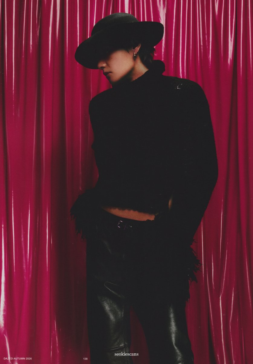 seokiescans's tweet photo. [SCAN] BTS V DAZED Autumn 2026 Magazine

⤷ all scans at https://t.co/EfVkon1uTK https://t.co/kIFGxbu8jn