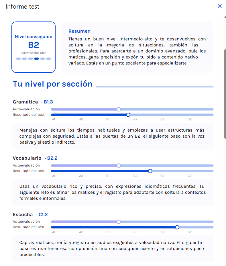 Viluna_2's tweet photo. Pues vale infojobs (ni he leido las preguntas en el listening) https://t.co/WLpxIUy4ep
