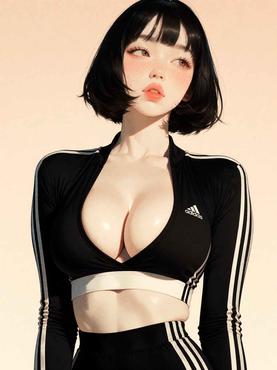 DedgoroArt's tweet photo. low-key sport vibes

#aiart #anime #characterdesign https://t.co/xpZfxORcNM