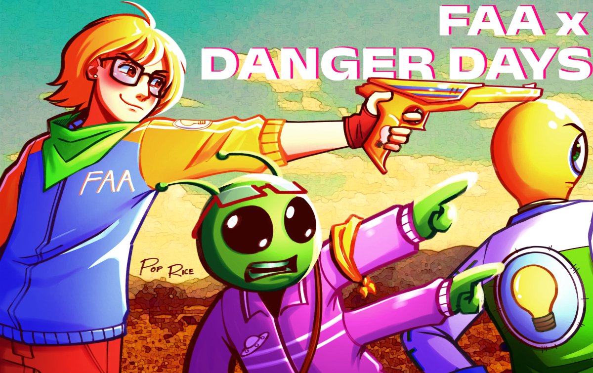 manipoprice's tweet photo. FAA x DANGER DAYS (peak album)
#factattackadventures https://t.co/vxf3qHDXWe