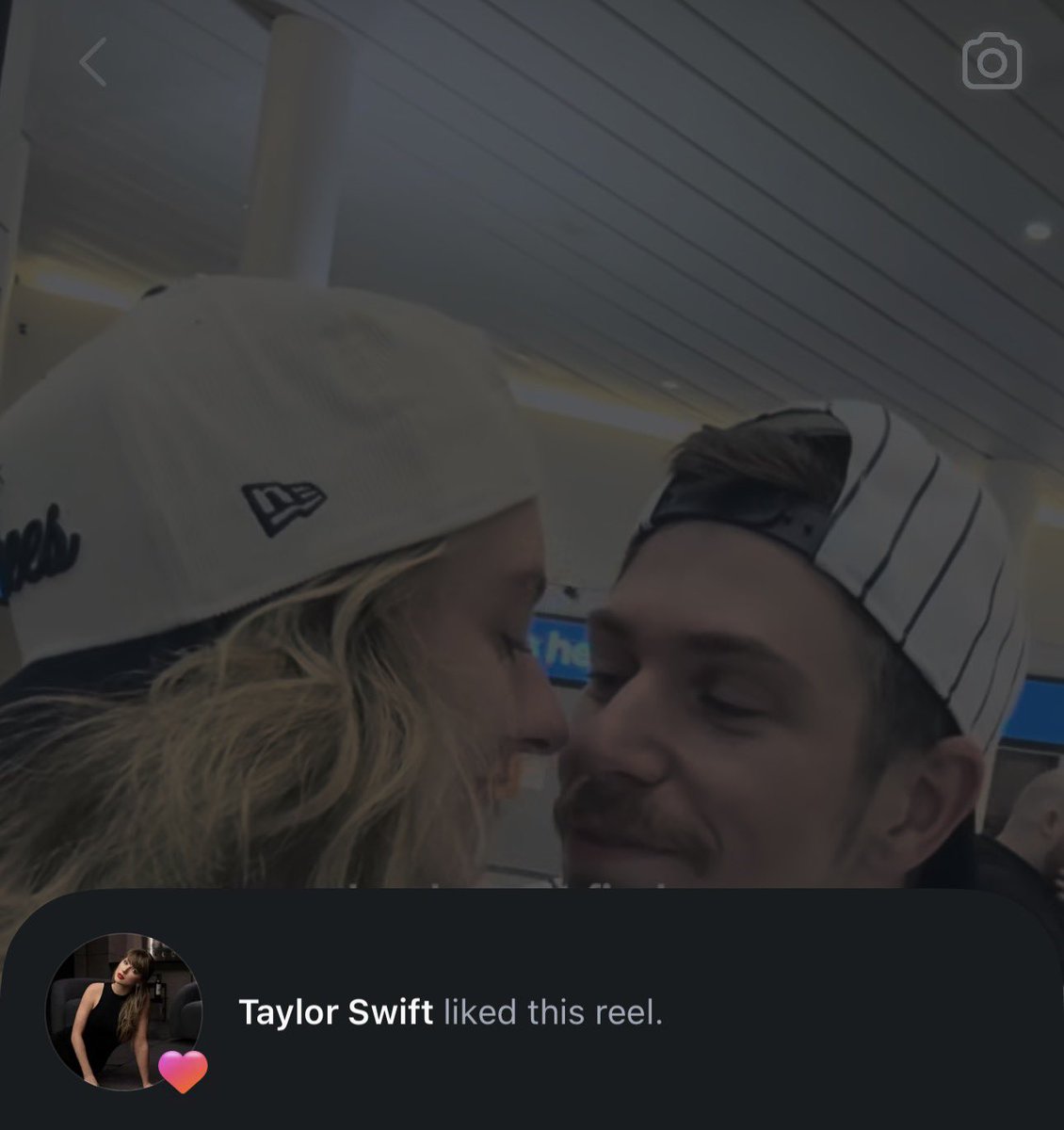 chartstswifty's tweet photo. Taylor Swift is online on Instagram and liking several posts using “Cleveland!”. https://t.co/UO4HChE6Km