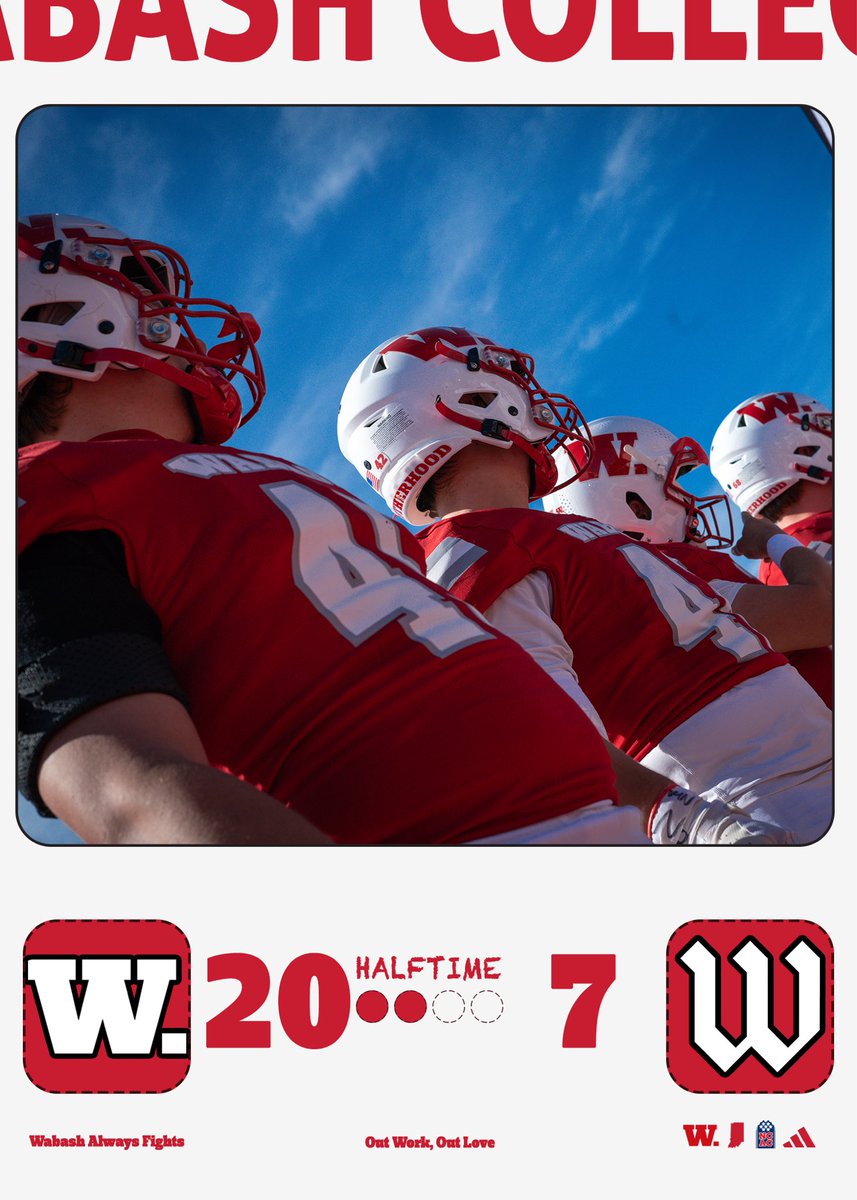 WabashFB's tweet photo. Halftime Score Update

#waf https://t.co/yMRmBgCYcw