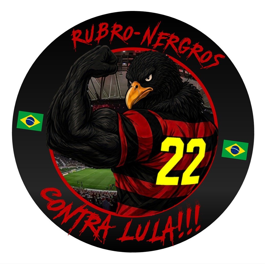 valdemarpaiva1's tweet photo. Uma fonte de dentro da torcida organizada "RAÇA RUBRO NEGRA", do Flamengo, me informou que o Lula perdeu todos os votos da agremiação. O clima por la é de insatisfacao,
revolta e muito ódio. https://t.co/kkl3zUDaml