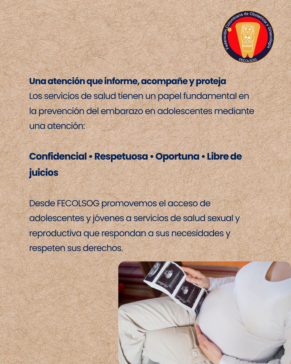 fecolsog's tweet photo. Prevenir el embarazo en adolescentes significa garantizar información, educación y acceso oportuno a servicios de salud.

Hablar de salud sexual y reproductiva desde una perspectiva de derechos les da herramientas para tomar decisiones informadas sobre su proyecto de vida. 👇 https://t.co/pNuiOrlxWg