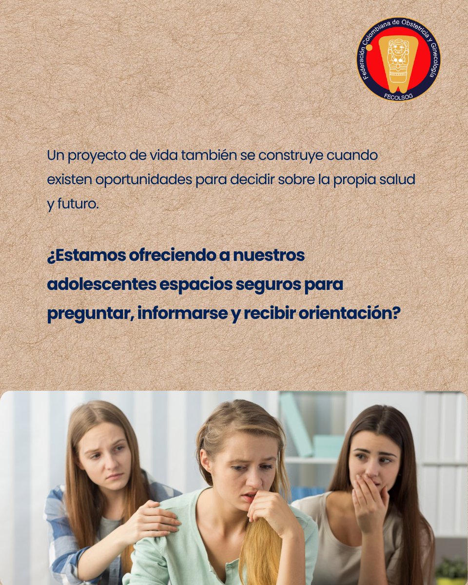 fecolsog's tweet photo. Prevenir el embarazo en adolescentes significa garantizar información, educación y acceso oportuno a servicios de salud.

Hablar de salud sexual y reproductiva desde una perspectiva de derechos les da herramientas para tomar decisiones informadas sobre su proyecto de vida. 👇 https://t.co/pNuiOrlxWg