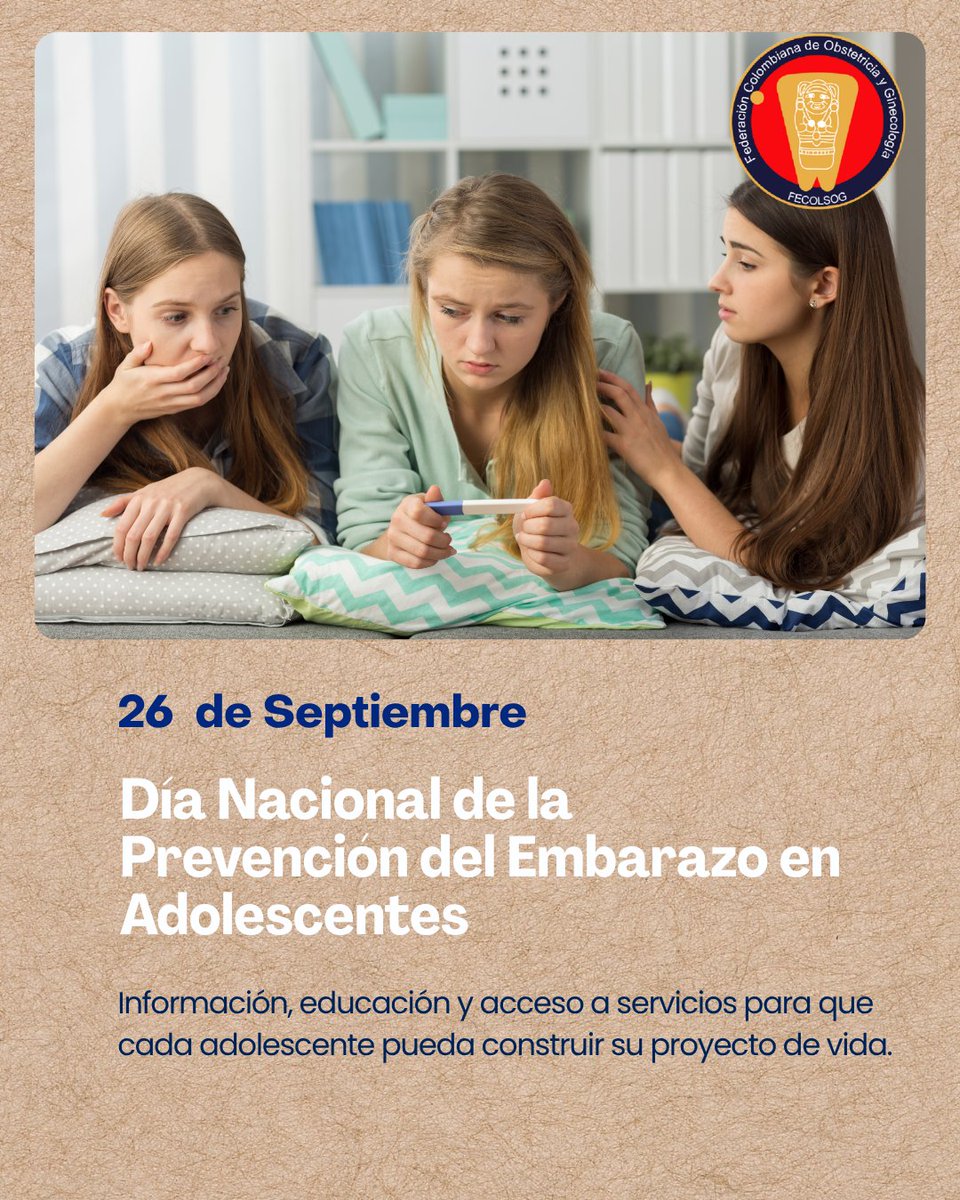 fecolsog's tweet photo. Prevenir el embarazo en adolescentes significa garantizar información, educación y acceso oportuno a servicios de salud.

Hablar de salud sexual y reproductiva desde una perspectiva de derechos les da herramientas para tomar decisiones informadas sobre su proyecto de vida. 👇 https://t.co/pNuiOrlxWg