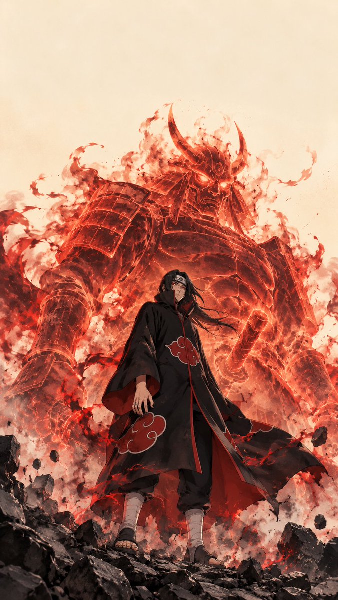 GuruWallpaper1's tweet photo. Itachi Uchiha 🔥🔥 https://t.co/0mUsl9PCR2