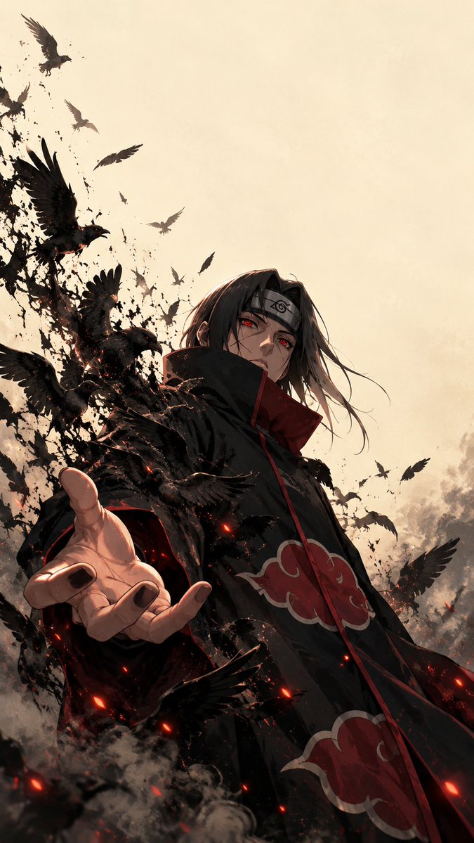 GuruWallpaper1's tweet photo. Itachi Uchiha 🔥🔥 https://t.co/0mUsl9PCR2