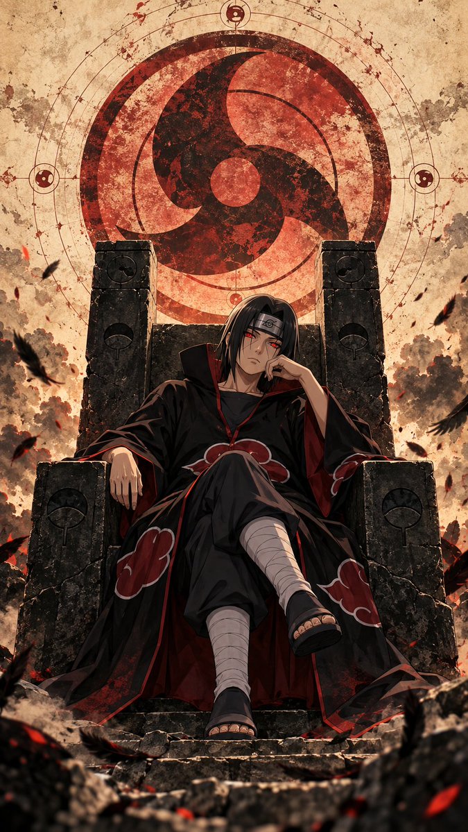 GuruWallpaper1's tweet photo. Itachi Uchiha 🔥🔥 https://t.co/0mUsl9PCR2