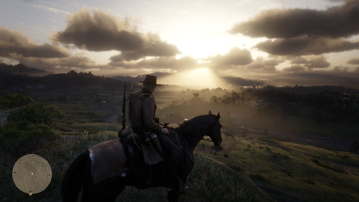 OkTrixNews's tweet photo. ⚡ What's the best game you've ever played?

For me, it's Red Dead Redemption 2.

The atmosphere, insane attention to detail, visuals, soundtrack, and the world itself still make this game feel special even years later.

What's your pick? https://t.co/sspBVkJFm6